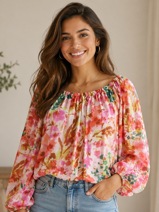 Vince Camuto Tops - Women’s Multi Color Top by Vince Camuto - Size Small